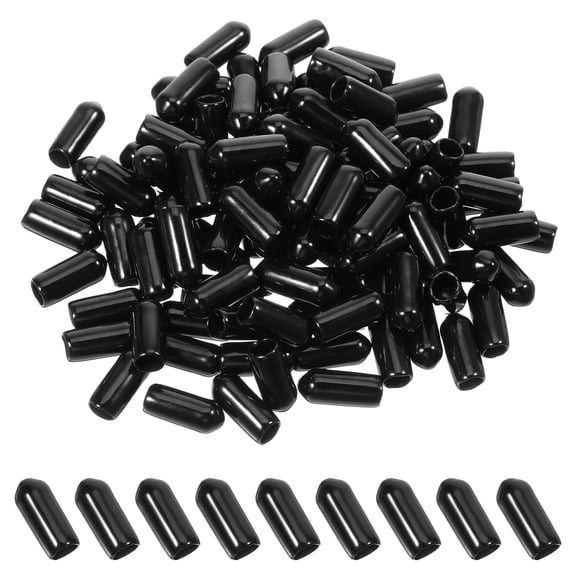 225PCS Rubber End Caps, Screw Covers Caps in 24 Sizes Inner Diameter Range: 1.5MM – 12.5 MM