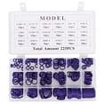 thumbnail image 1 of 225Pcs Seal O-Ring R22 R134A Air Conditioning O-Ring Rubber Washer Assortment Car Accessories, 1 of 8