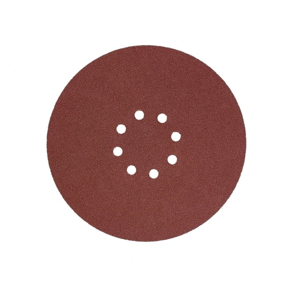 225mm 8Hole Wall Sander Sandpaper Metal Grinding Disc Abrasive Polishing Flat For Efficient Dust Removal
