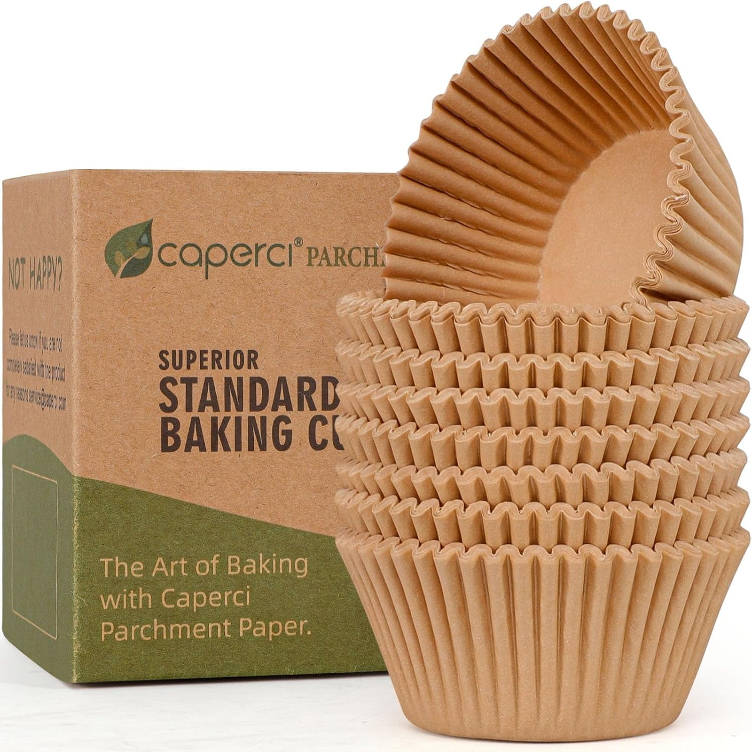 225pcs Parchment Cupcake Liners - Standard Muffin Cups Liners for ...