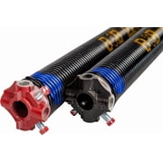 Pair of 0.225 x 2" x 29 Garage Door Torsion Spring