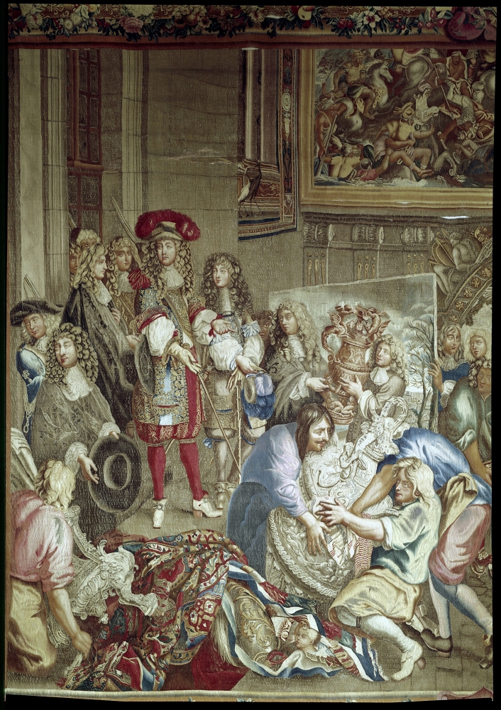 2262 Tapestry Canvas Art - (18 x 24)