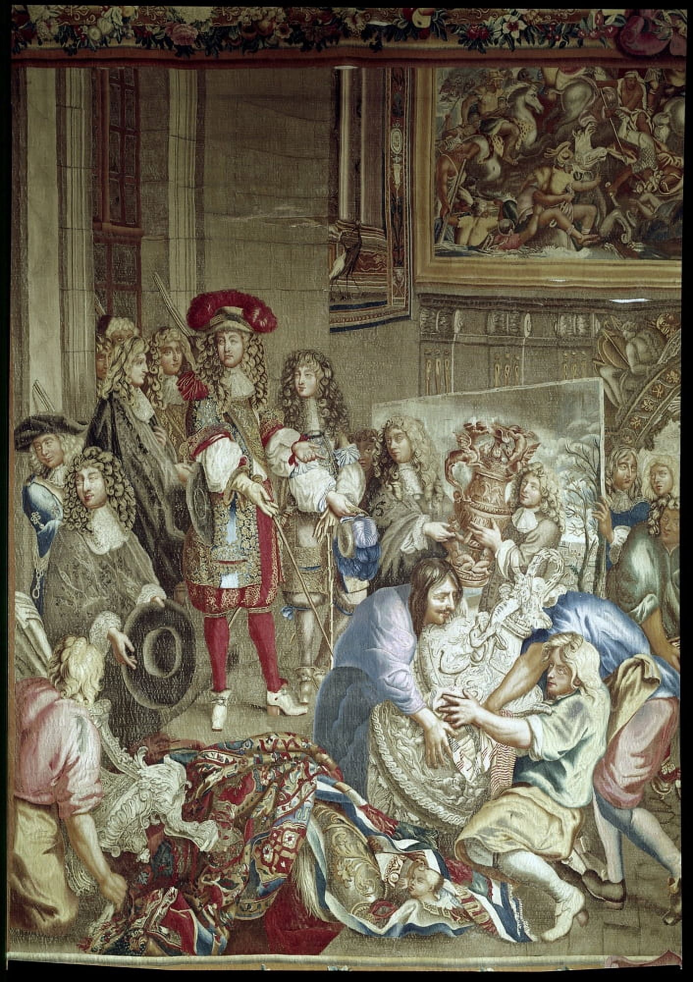 2262 Tapestry Canvas Art - (24 x 36)