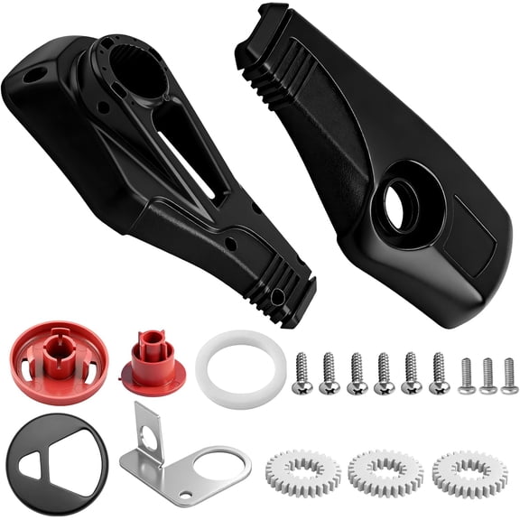2262535 2260283 Control Box Cover Kit for Minn Kota Trolling Motor - Fits 1994-2008 All Terrain/AT FC, 2006-2011 Edge FC (Red Arrow), 2012+ Edge FC (Yellow Arrow), 1998-2010 Maxxum Foot Control