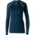 thumbnail image 1 of 226380 Ladies Solid Volleyball Jersey L/s, 1 of 1