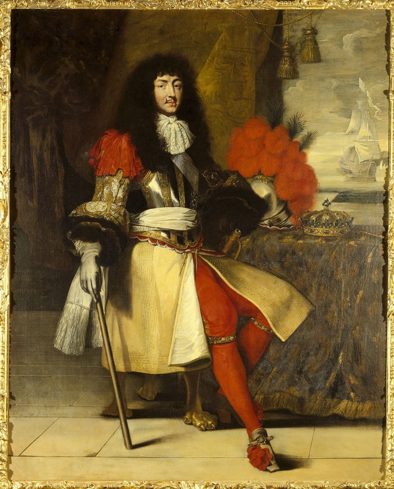 2264 After Claude Lefebvre (1632-1675) French School Canvas Art - (18 x 24)