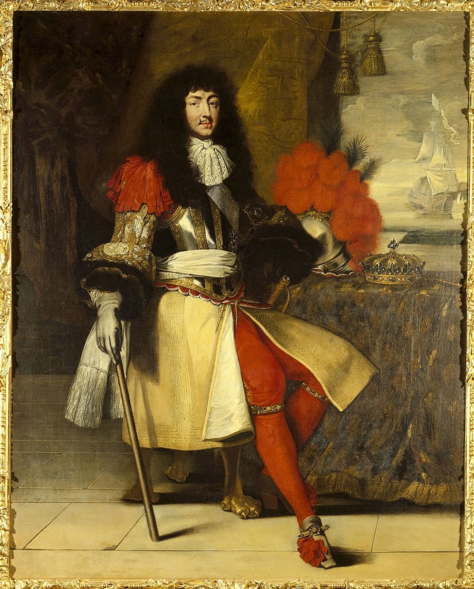 2264 After Claude Lefebvre (1632-1675) French School Canvas Art - (24 x 36)