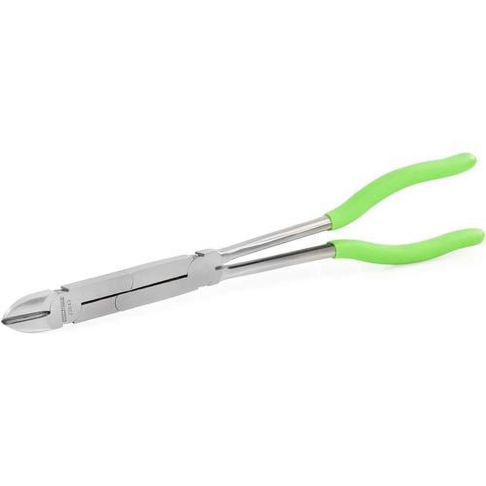 22643 13Inch XType Wire Cutters, Flush Cutter, Zip Tie Cutters, 4 Fulcrums, Carbon Steel And