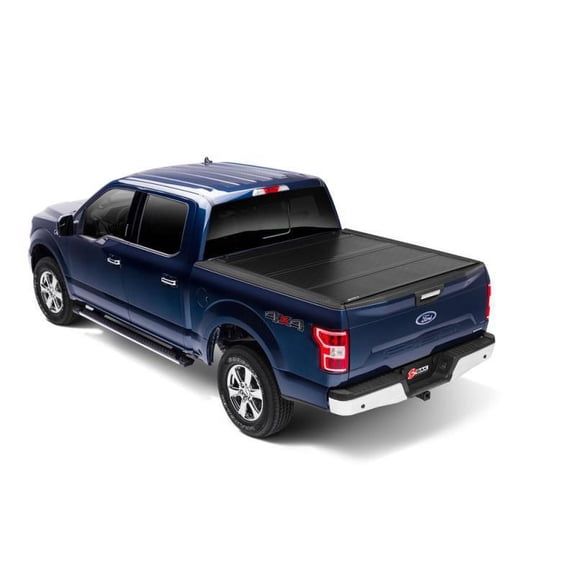 BAKFlip 226434 G2 Hard Folding Tonneau Cover Fits 16-19 Chevrolet / Isuzu Hilux Double Cab