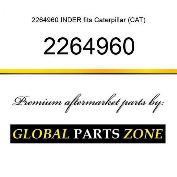 2264960 INDER fits Caterpillar (CAT)