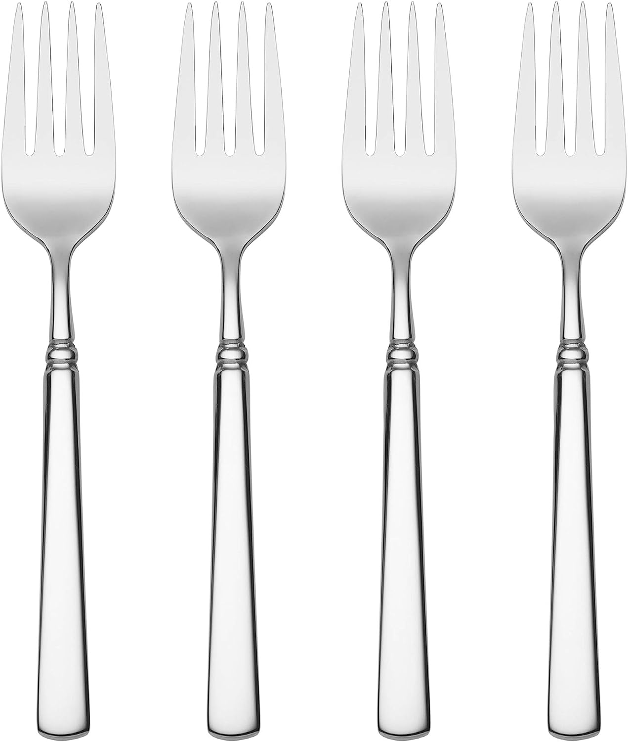 2267004D Easton Fine Flatware Salad Forks, Set Of 4