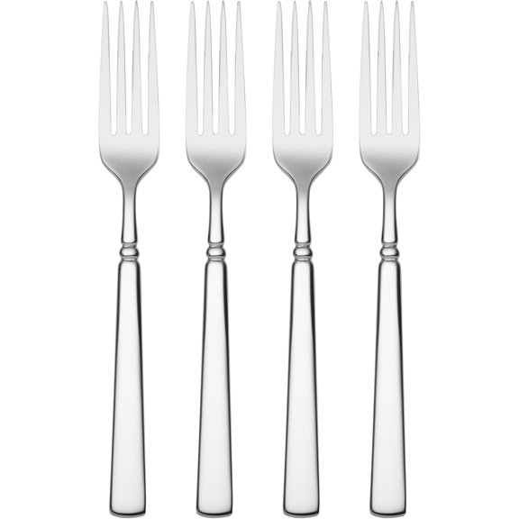 2267004G Easton Fine Flatware Dinner Forks, Set Of 4