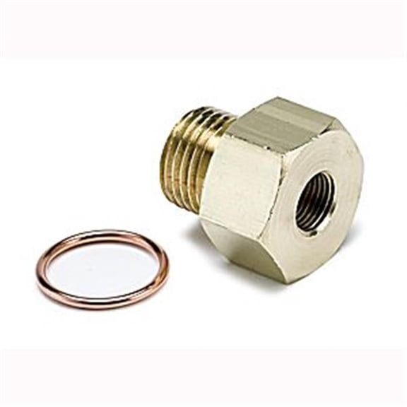 2268 Metric Adapter & Oil Pressure 0.13 In. Npt To M16 x 1.5