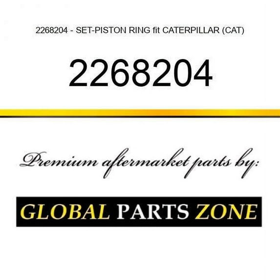 2268204 - SET-PISTON RING fit CATERPILLAR (CAT)