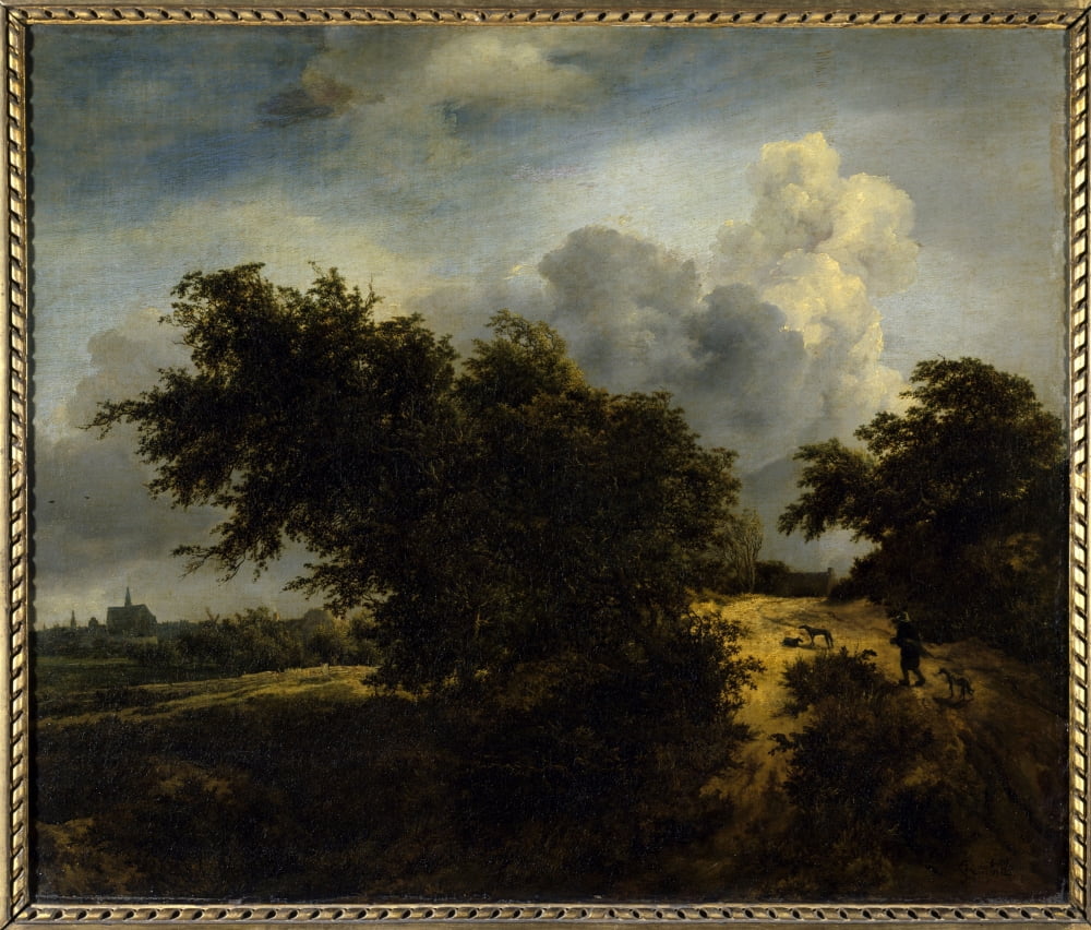 2273 Jacob Van Ruisdael (1628-1682) Dutch School Canvas Art - (24 x 18)