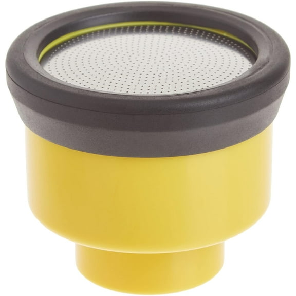 22731 750PL 8 GPM Plastic Water Breaker Nozzle , Yellow