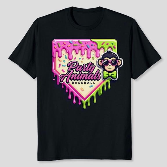 228 - 2D TS - Sava.nnah Part.y Animals, Sava.nnah Ba.nanas Men's And Women's Graphic Tee 100% Cotton by TBun, Full Sizes S-5XL
