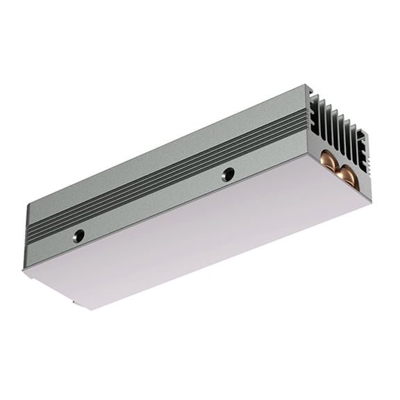 2280 Double Heat Pipe CPU Cooling Offering Wide Motherboard Compatibility for Easy Tool less Installation