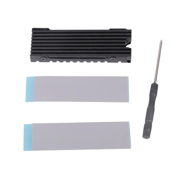2280 Hard Drive Heat Sink Aluminum NVMe Disk Heat Sink Heatsink for PCIe Hard Disk Thermal Radiator