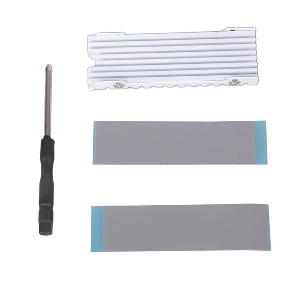 2280 NVMe Drive Aluminum Heatsink for Enhanced Cooling on PCIe