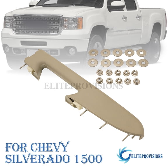 22818466 For Chevy Silverado 1500 Front Left Driver Side Armrest Repair Kit