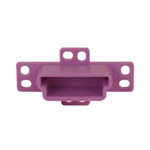 Prime-Line Mounting Bracket Plastic Housing - Waterproof Nylon, White - 1 Pack