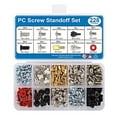 thumbnail image 1 of 228Pcs Pc Screw Standoff Set Kit for Computer Case Hard Drive Motherboard Cooler, 1 of 8