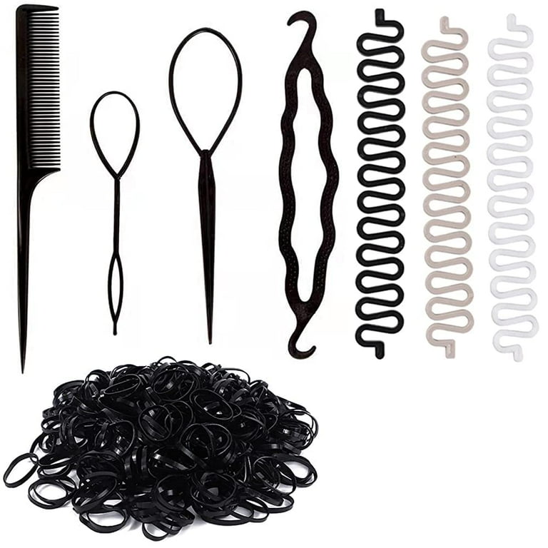 Hair tools set Amazon.com: Winkeyes Hair Styling Set - DIY Hair Braiding  main image 4