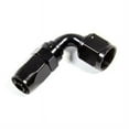 thumbnail image 1 of 229009-BL 90 deg -10 AN Female to -8 Hose End Fitting Reducer, Black, 1 of 1