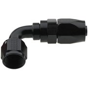 229016-BL 90 deg 2000 Series Pro-Flow -16 AN Hose End, Black
