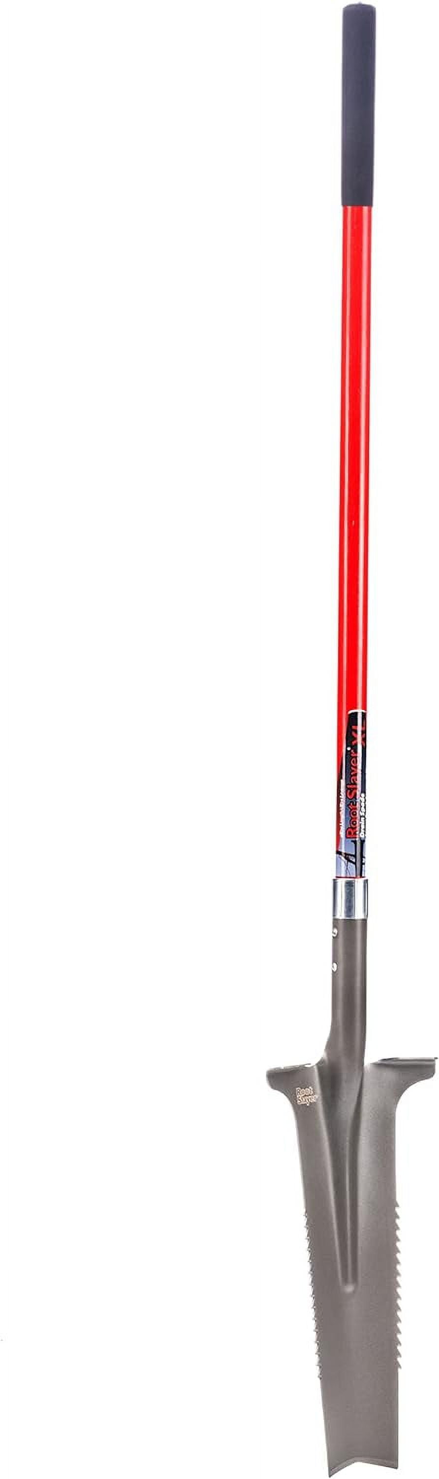 22911 Root Slayer Drain Spade XL, Root Slayer Drain Spade XL, Red