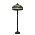 thumbnail image 1 of 229127 Meyda 62" High Tiffany Candice Floor Lamp, 1 of 5