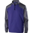 thumbnail image 1 of 229155-Carbon Print- Purple-3X Raider Pullover, Carbon Print & Purple - 3X, 1 of 1