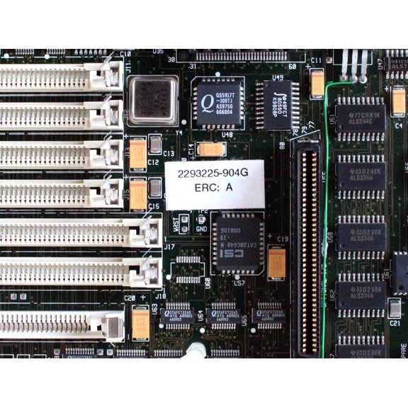 2293225904G QMS 2425 TURBO CPU BOARD ASSY