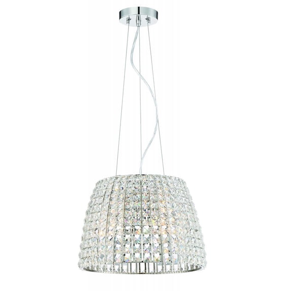 3 LIGHT PENDANT by Minka-Lavery 2294-613 in Nickel Finish