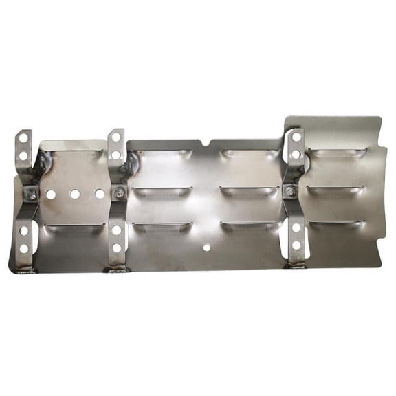 22943 Windage Tray with ARP Main Cap Studs for GM LS