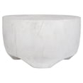 thumbnail image 1 of 22946-Uttermost-Elevate - Coffee Table-13.5 Inches Tall and 23.5 Inches Wide-Matte White Finish, 1 of 4