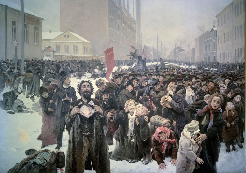2295 Anonymous Canvas Art - (24 x 18)