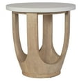 thumbnail image 1 of Uttermost Tatli Stone Top Side Table, 1 of 6
