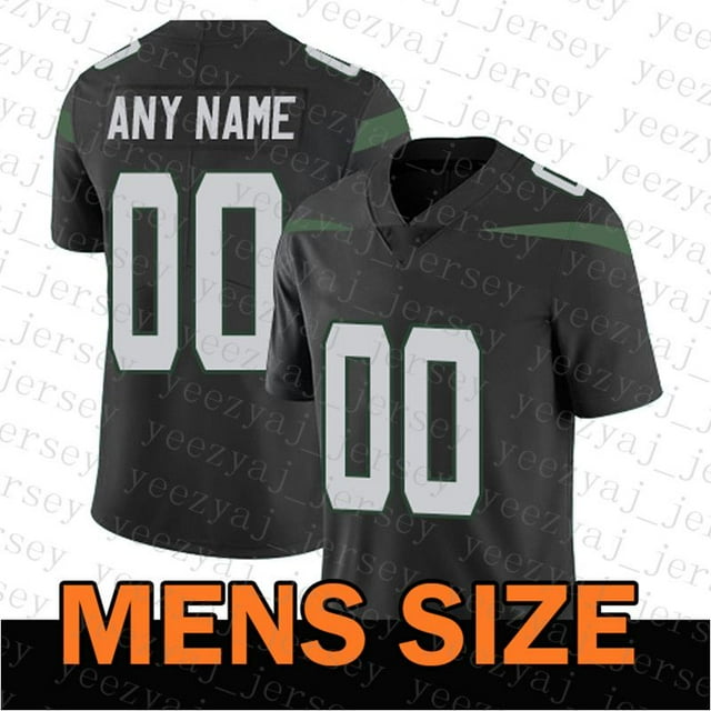 22A 1 Sauce Gardner 2 Zach Garrett Wilson Football Jersey Jetes Breece