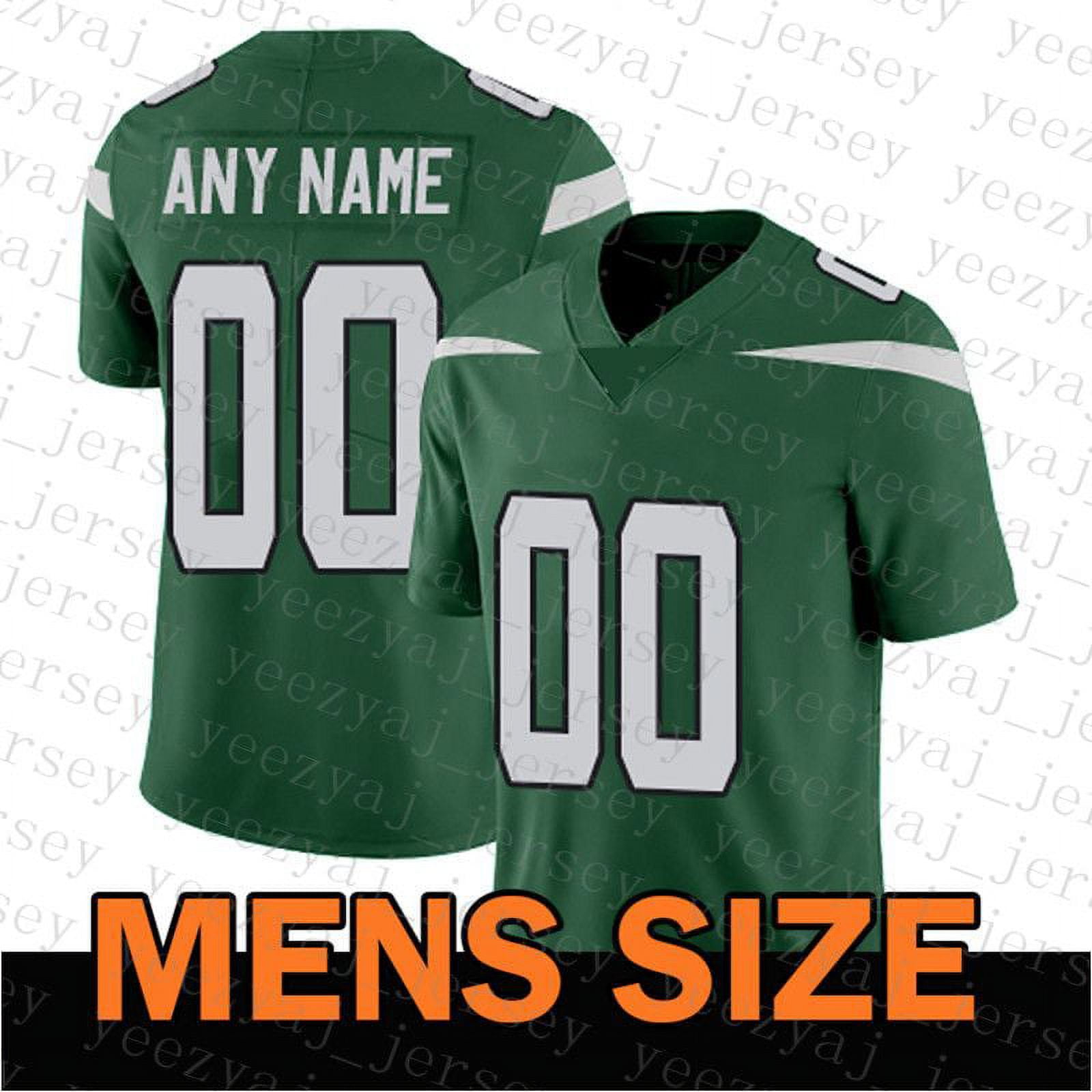 22A 1 Sauce Gardner 2 Zach Garrett Wilson Football Jersey Jetes Breece ...