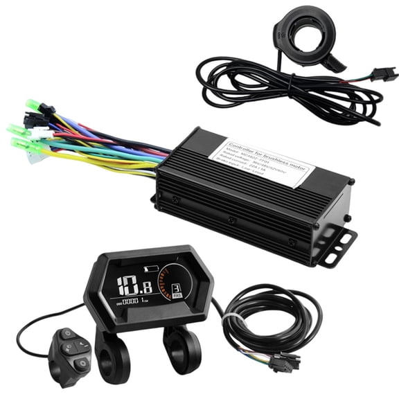 22A 36-60V 500W Controller For M9 Meter For 130X Thumb Throttle