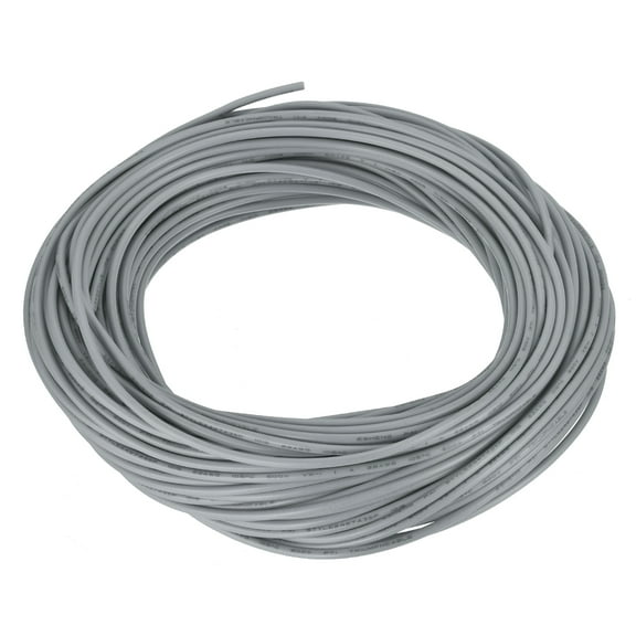 22AWG Wire 22 Gauge Stranded Wire Hookup Wire, UL1015 Tinned Copper Wire 30m/100ft Gray