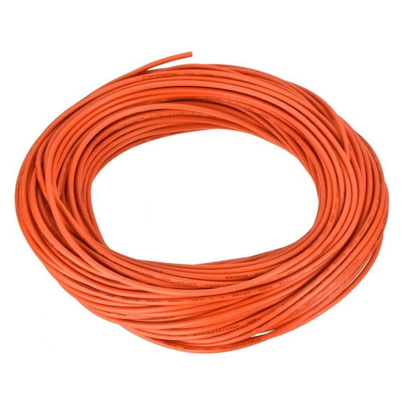 22AWG Wire 22 Gauge Stranded Wire Hookup Wire, UL1015 Tinned Copper Wire 30m/100ft Orange
