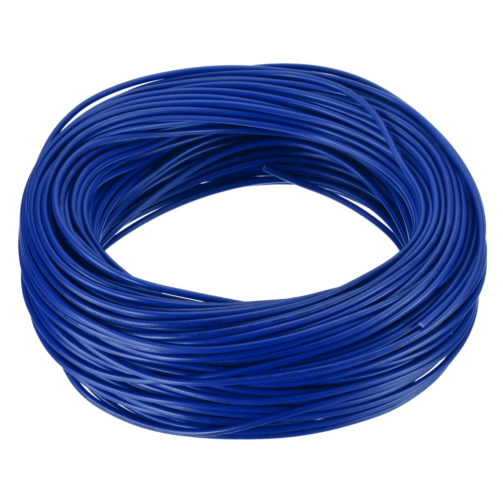 Uxcell 22AWG 22 Gauge Stranded Hook-Up Wire PVC Tinned Copper Wire ...