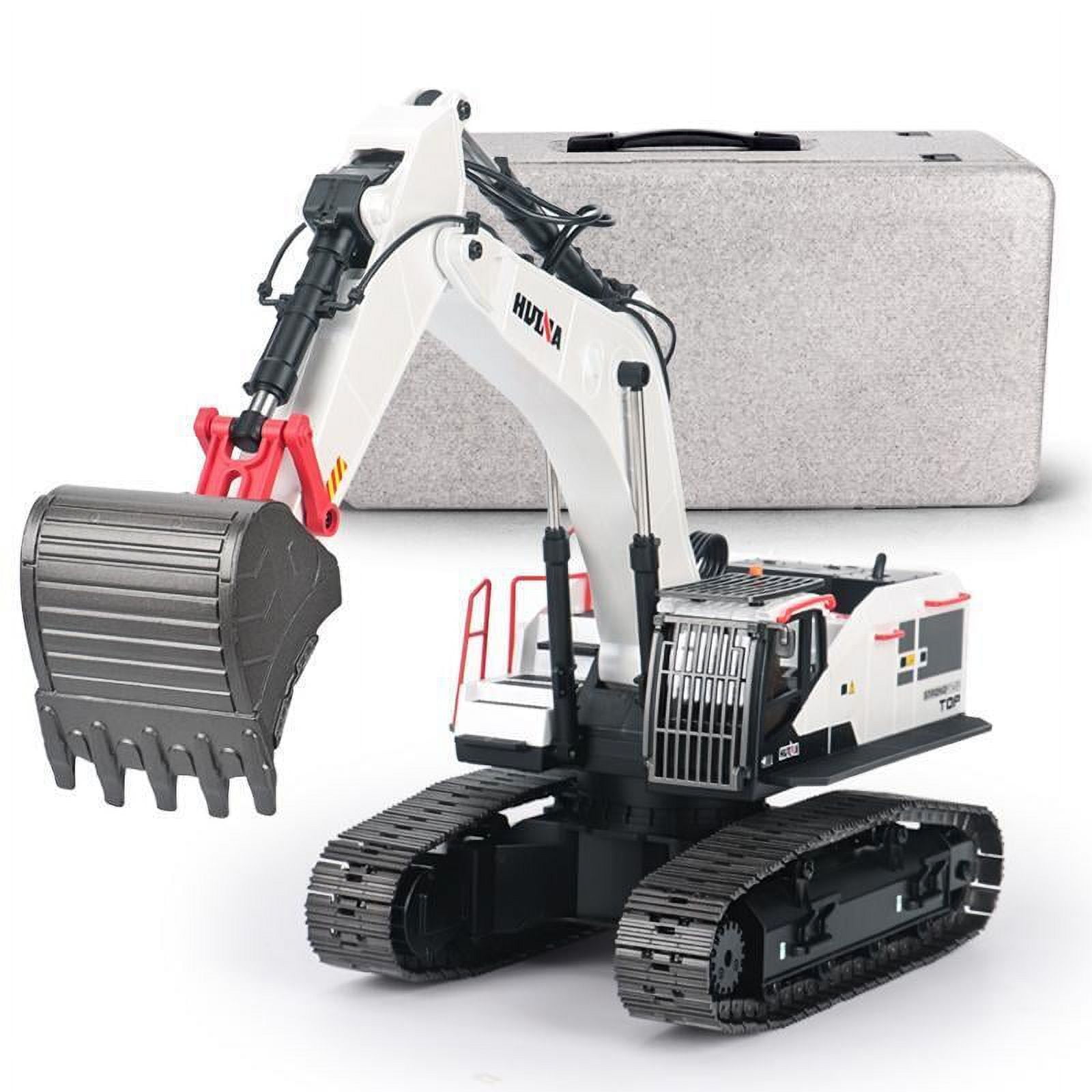 Toucan RC Hobby 1/14 HUINA RC Excavadora De Metal Modelo 1594
