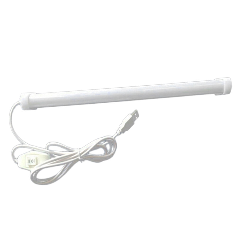 22CM 5V USB Simple Designed White Light Eye Protection Table Lamp Bed