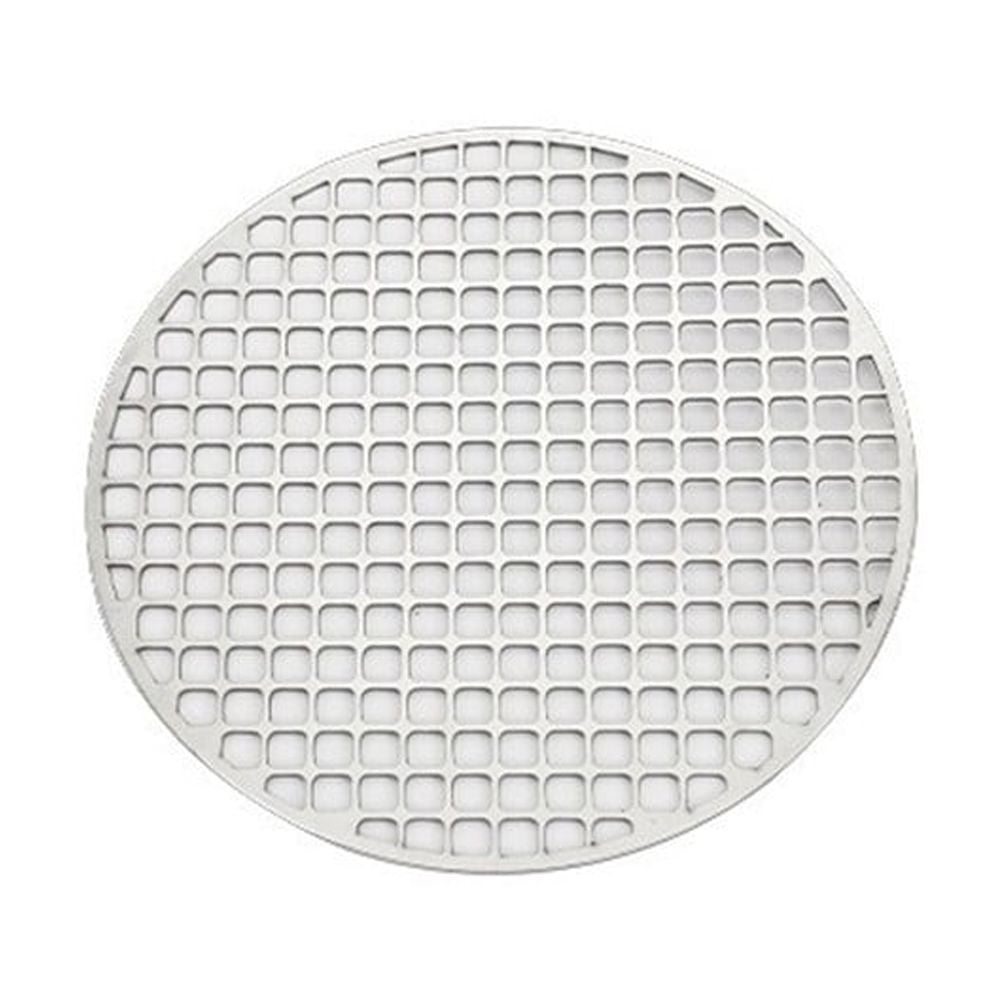 22Cm 1830Cm Stainless Steel Round Grill Mat Baking Rack for Bbq