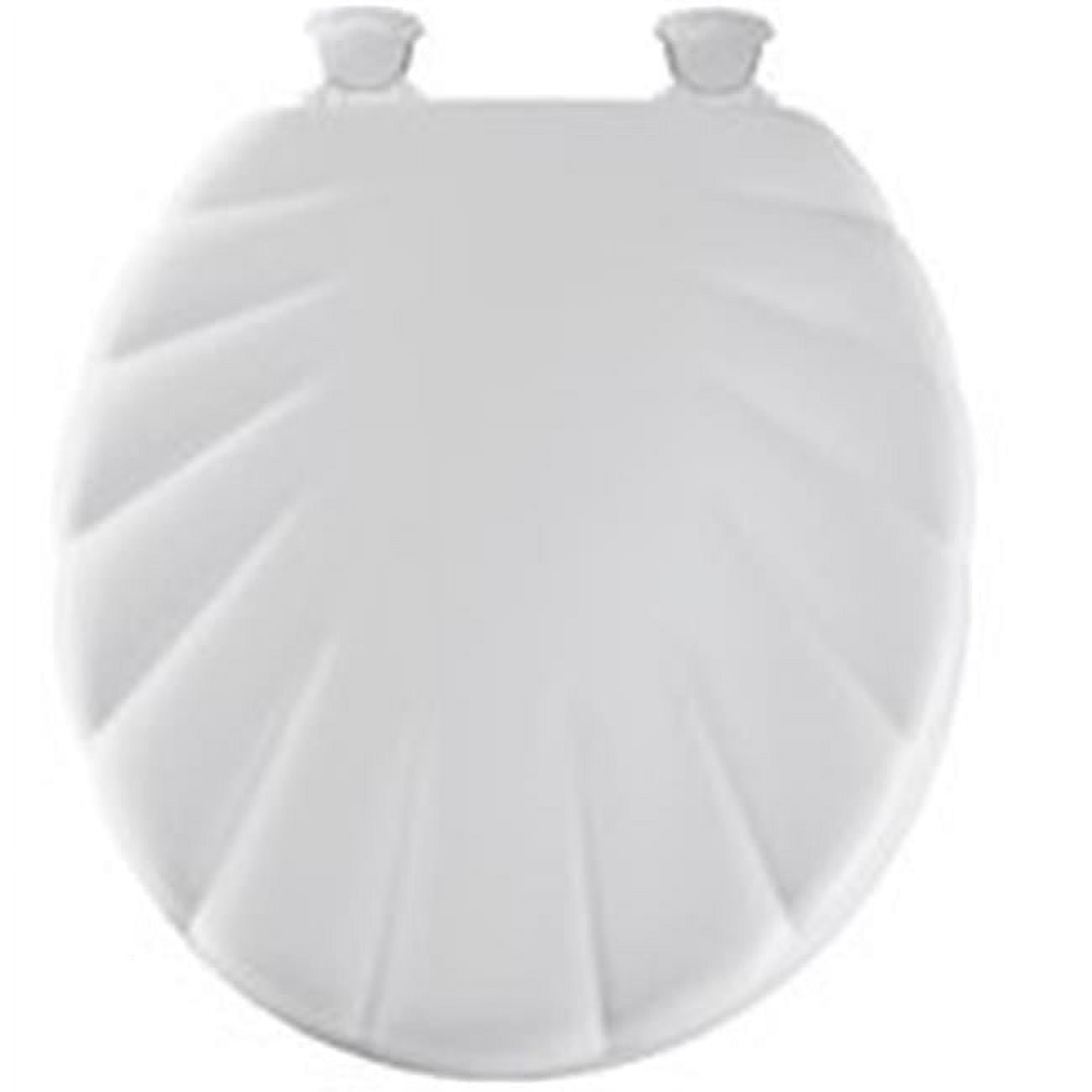 22EC000 White Round Closed Front Toilet Seat