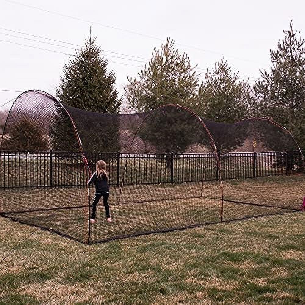 22FT Batting Cage Net for Backyard Baseball & Softball Practice Net